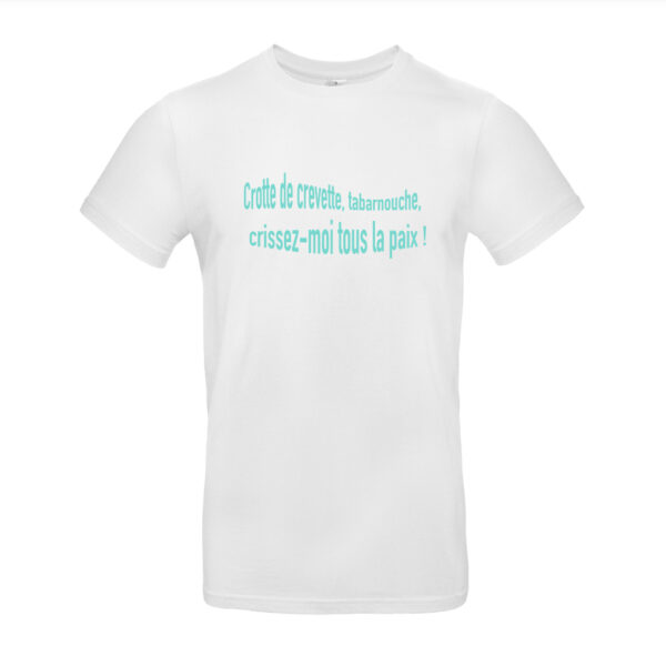 T-shirt exclusif Dans les entrailles de Takiwātanga- Taille S coupe mixte.